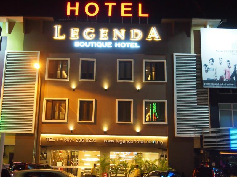 Chariton Hotel Nusa Bestari Johor Bahru Exterior foto